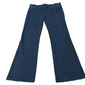 Betabrand pull on jeans, size XL long( inseam 33”). Bootcut
